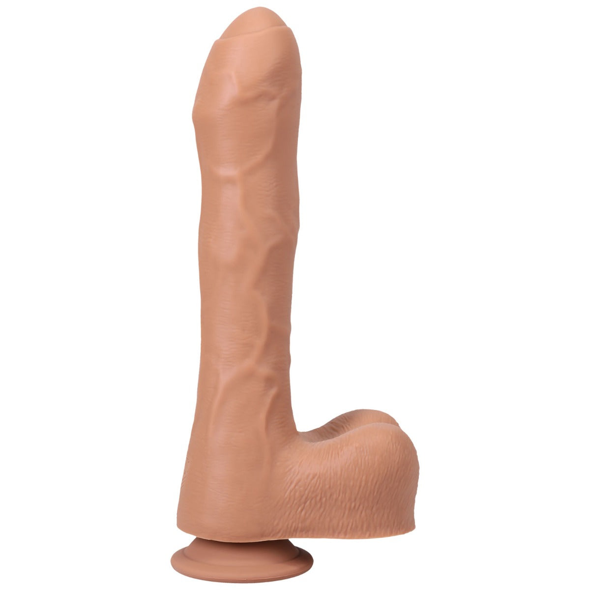 Thrusting dildo