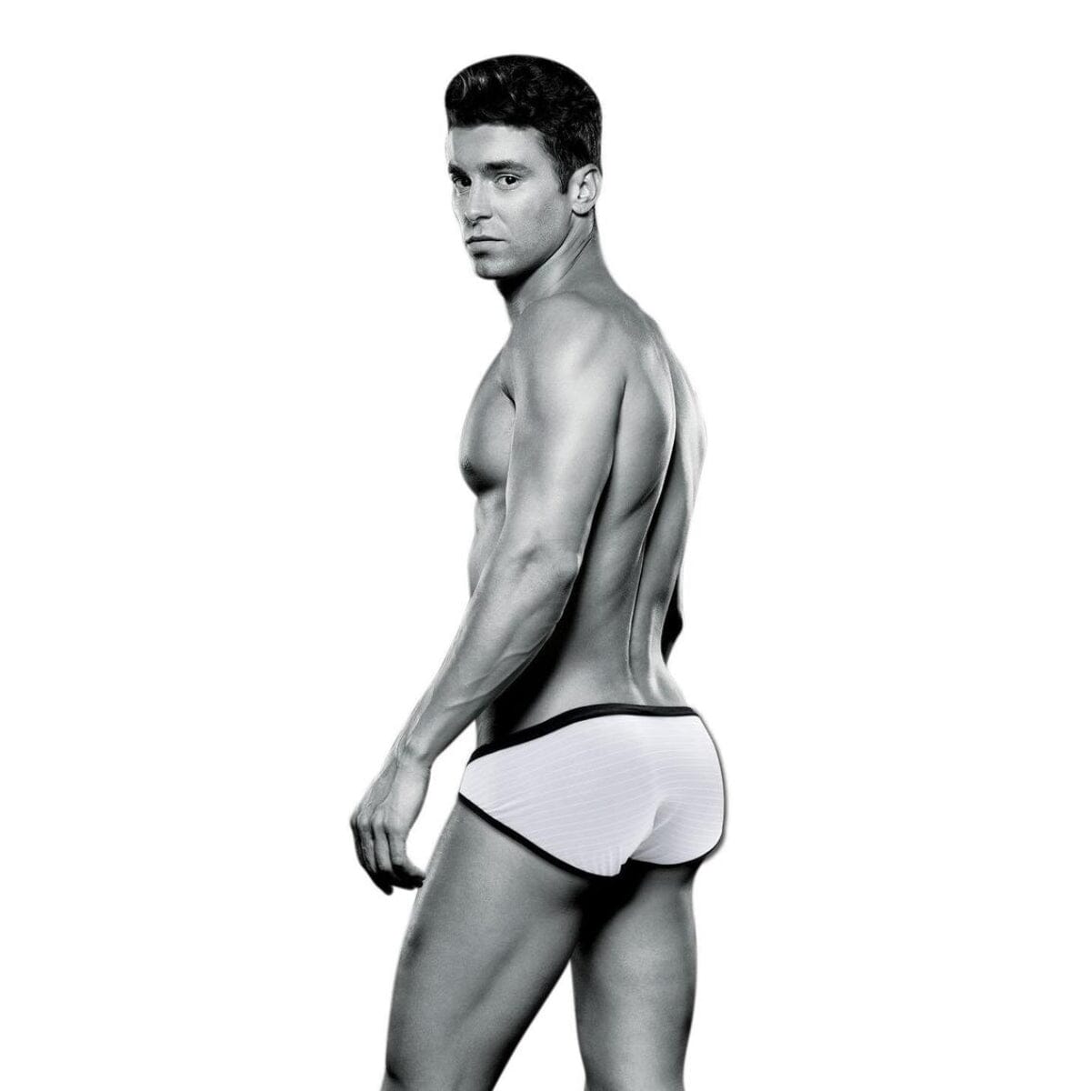 Bad Boy Brief White Menswear Envy (ABS Pro)