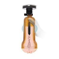 ZOLO Vibrating Mountable Stroker THE PERSONAL TRAINER Masturbator Zolo (ABS)