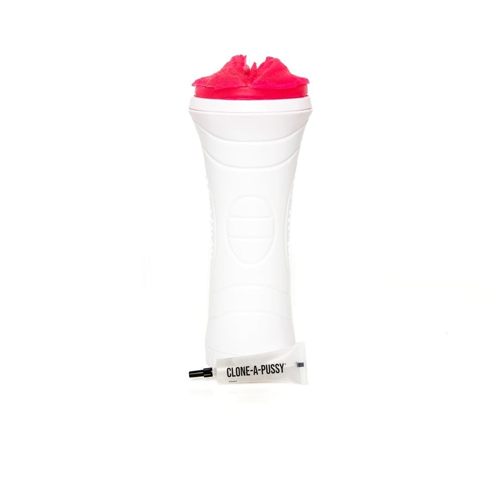 Clone A Pussy Plus Sleeve Kit Hot Pink Masturbators clone a pussy (ABS)