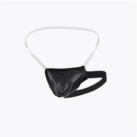 Scandals Wet Look Illusion Thong For Men Menswear Scandals Lingerie