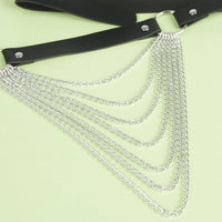 a belt with chains attached to them