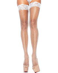 Scandals Lace Top Fishnet Stockings Scandals