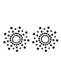 Scandals Diamanté Nipple Covers in Two Designs Nipple Tassels & Pasties Scandals Lingerie