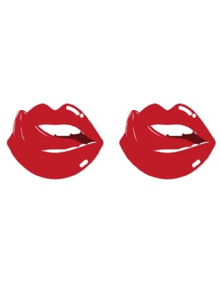 Scandals Nipple Cover in Various Designs Nipple Tassels & Pasties Scandals Lingerie