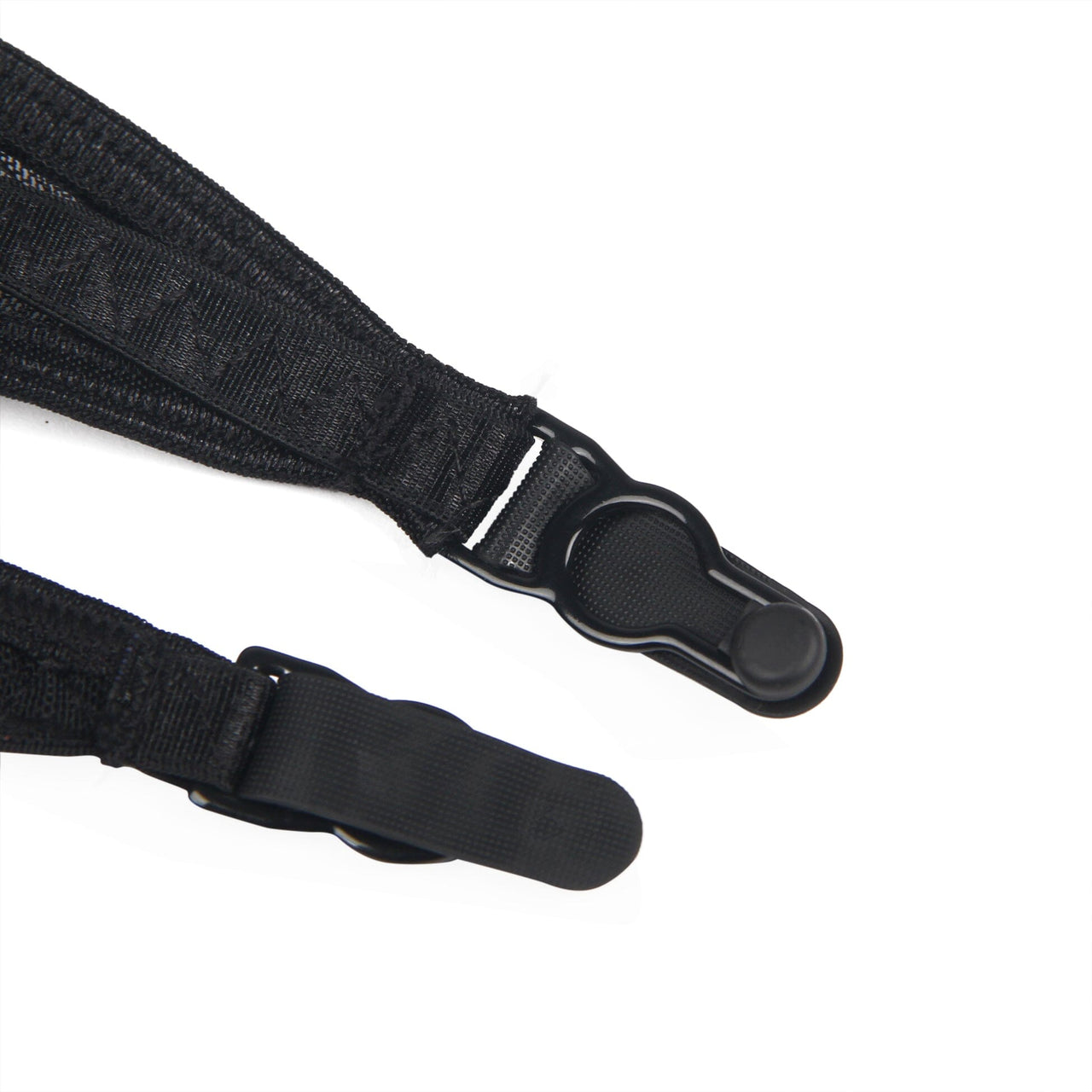 Scandals Two Piece Underwired Mesh Set With Corseted Back & Leg Straps Lingerie Sets Scandals Lingerie