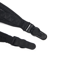 Scandals Two Piece Underwired Mesh Set With Corseted Back & Leg Straps Lingerie Sets Scandals Lingerie