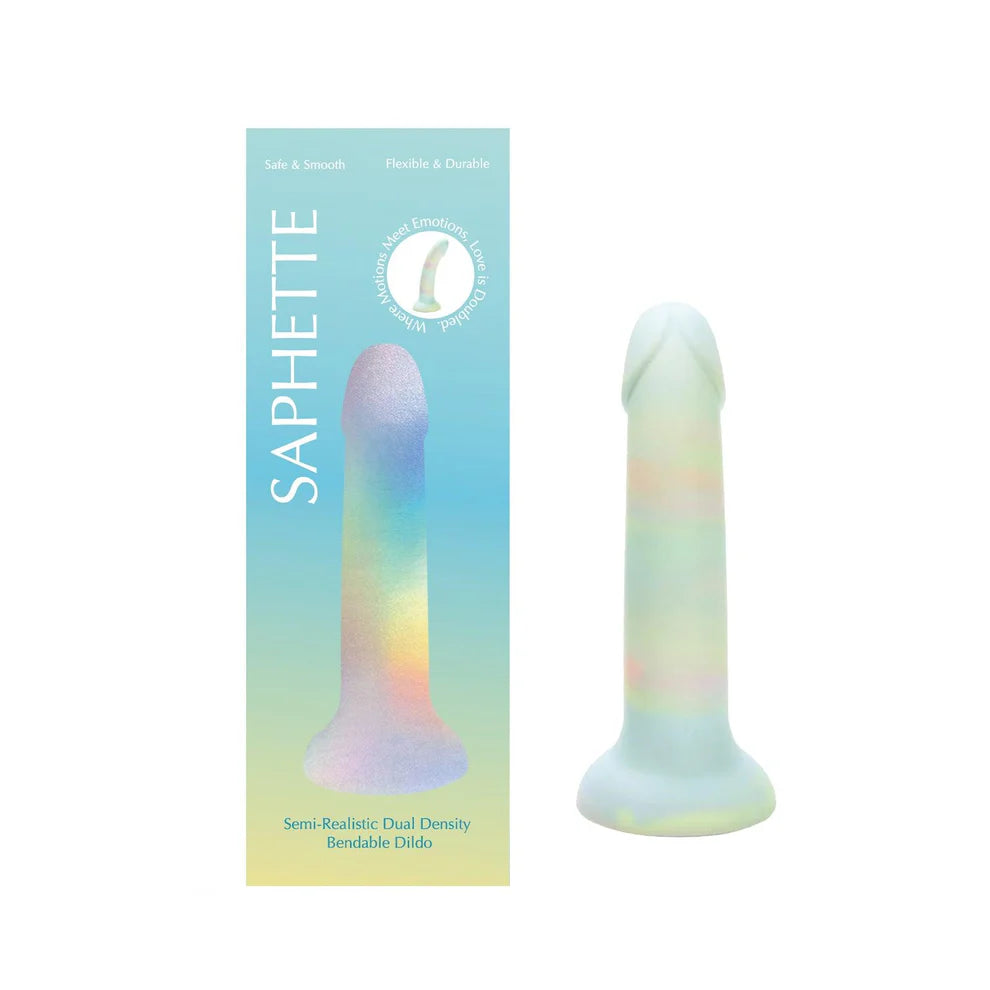 Luxurious Blue-Green Cloud Strap-On Dildo featuring a unique swirl design, crafted from hypoallergenic silicone for safe enjoyment.