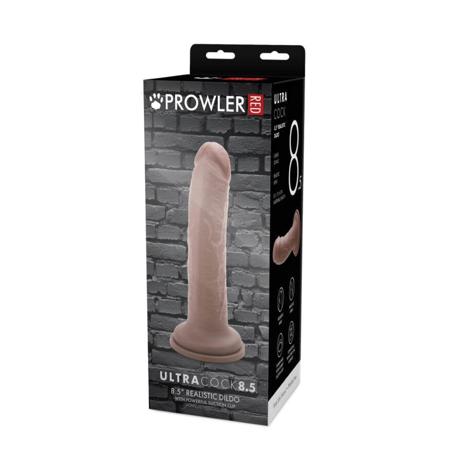 Prowler RED Ultra Cock 8.5 Dildos & Dongs Prowler RED (ABS, ABS PRO)