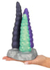 Triple Tentacle Dildo - Premium Flexible Silicone with Stimulating Textures & Gentle Tips