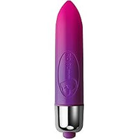 RO-80mm Patterned Bullet Vibrator - 7 Sinful Settings for Intense Pleasure
