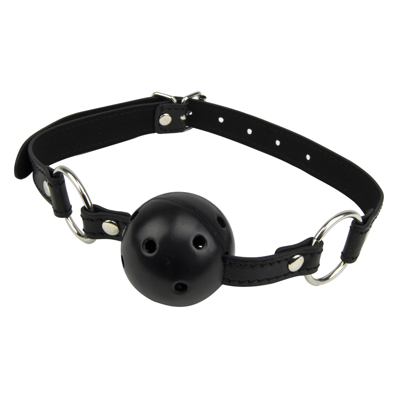 Breathable Ball Gag Black