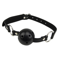 Breathable Ball Gag Black