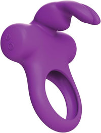 Stylish Vedo Frisky Bunny Vibrating Ring, designed to be splashproof and adaptable for bath and shower use.