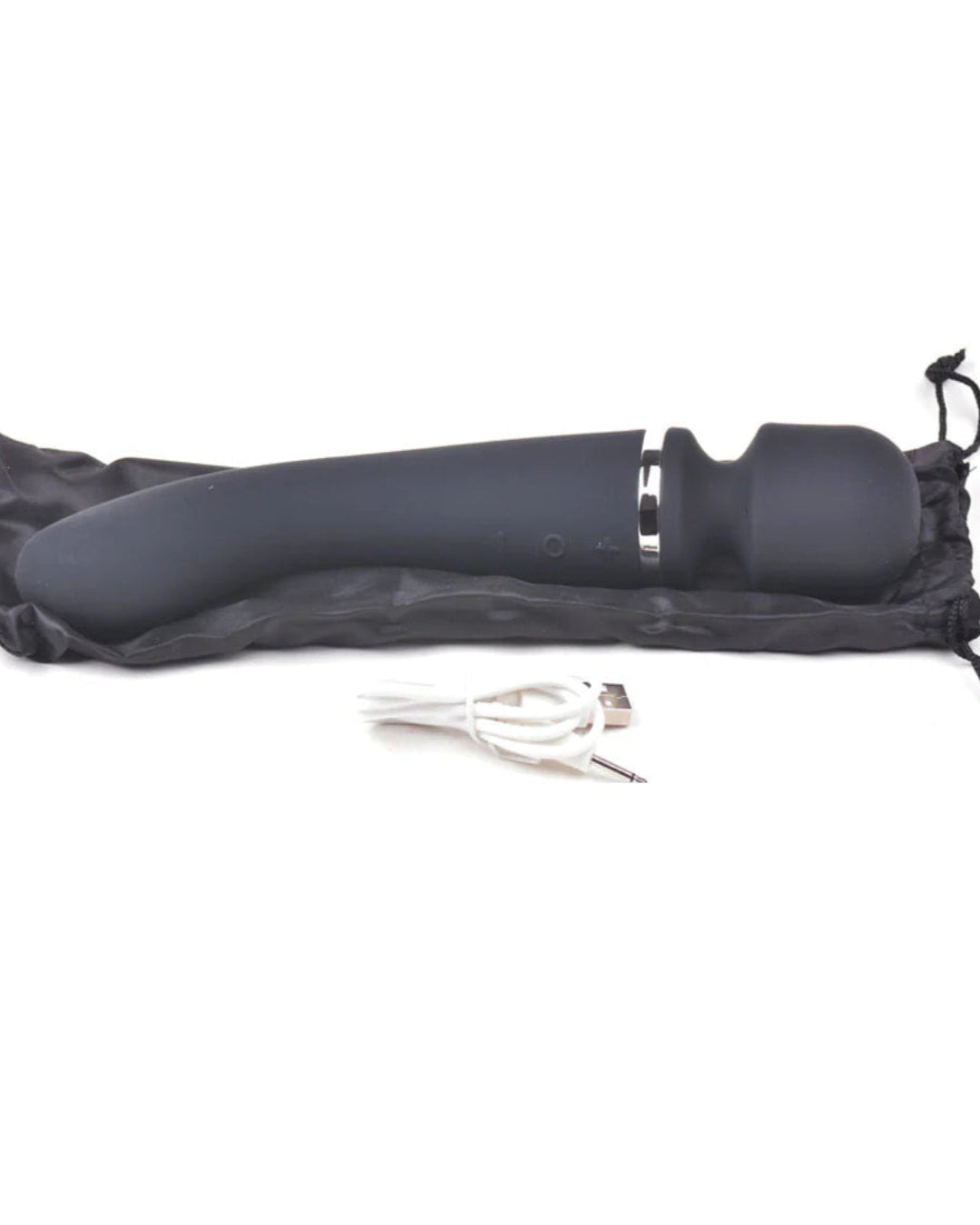 a pair of scissors laying on top of a black bag