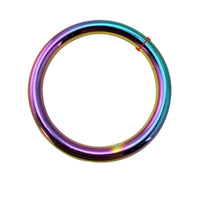Chrome Metal Cock Ring - Versatile Design For All Sizes, Intense Pleasure & Stylish Finish