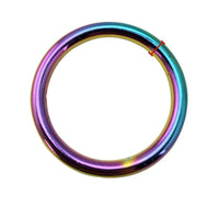 Chrome Metal Cock Ring - Versatile Design For All Sizes, Intense Pleasure & Stylish Finish