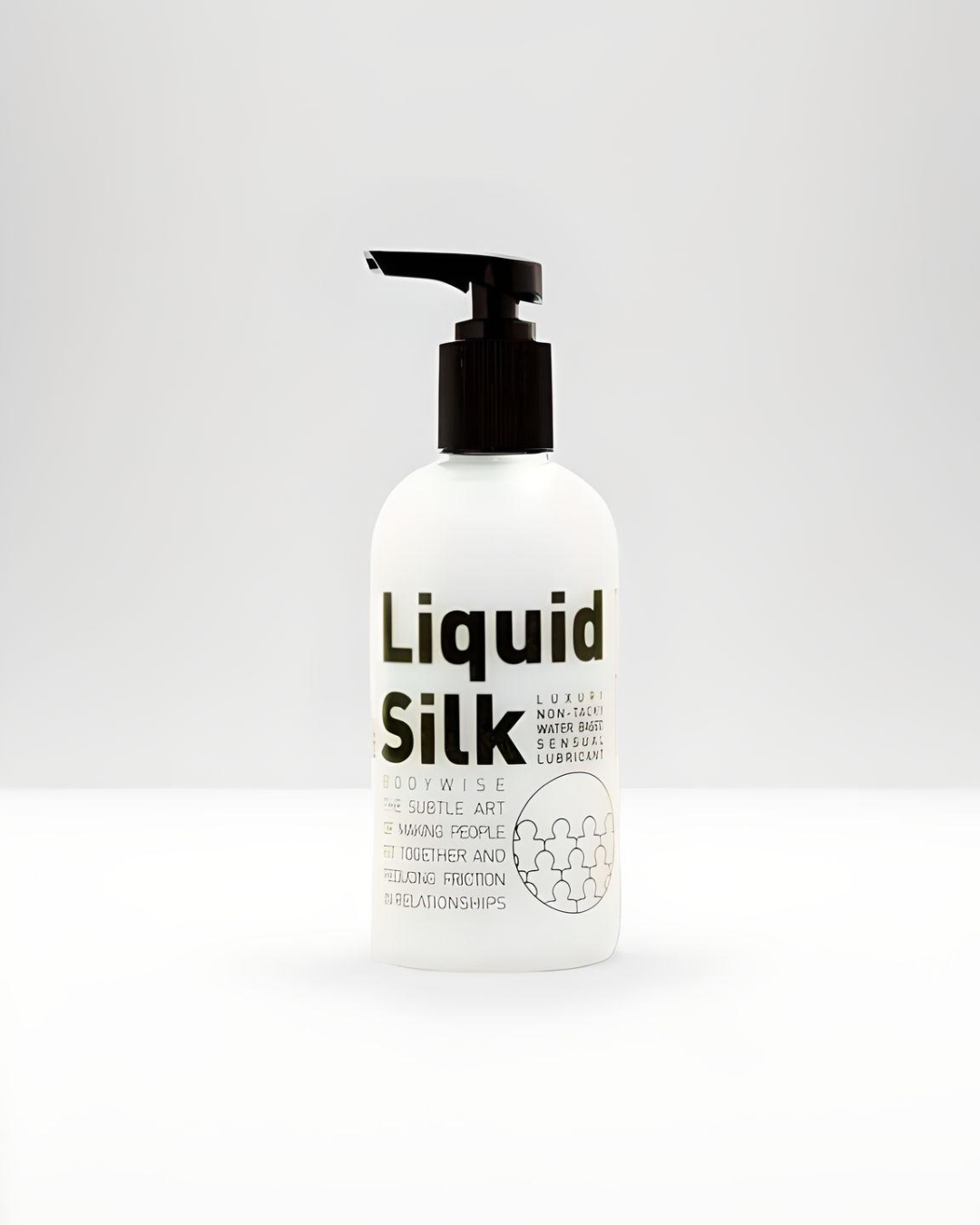 Liquid Silk Water-Based Lubricant - Enhance Intimate Pleasure with Premium Smoothness