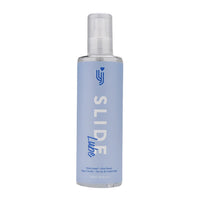 Loving Joy Slide Water-Based Lubricant - Elevate your intimate moments with this ultra-smooth, plant-based lubricant infused with aloe for soothing care.