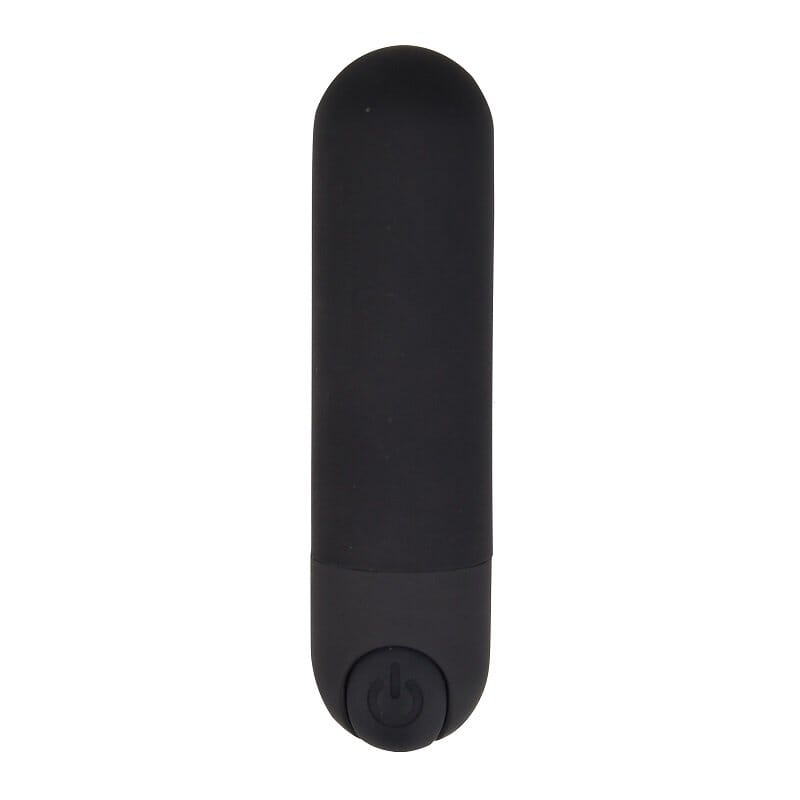 Loving Joy 10 Function Rechargeable Bullet Vibrator Black Bullets & Mini Vibes Loving Joy (1on1)