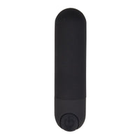 Loving Joy 10 Function Rechargeable Bullet Vibrator Black Bullets & Mini Vibes Loving Joy (1on1)
