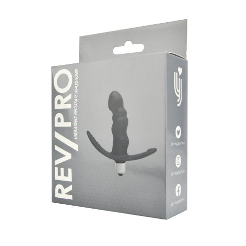 Rev-Pro Vibrating Prostate Massager With Bulbous Tip