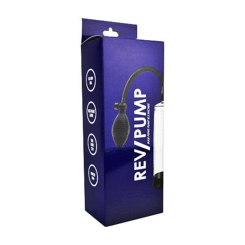 Loving Joy Rev Bulb Pump - Advanced Penis Pump with Adjustable Suction for Ultimate Pleasure