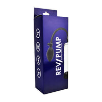 Loving Joy Rev Bulb Pump - Advanced Penis Pump with Adjustable Suction for Ultimate Pleasure