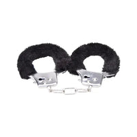 a pair of handcuffs with chains attached to them