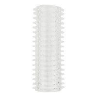 a white sex toy with holes in it