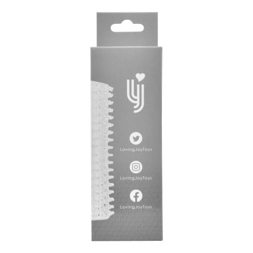 the packaging for a sex toy