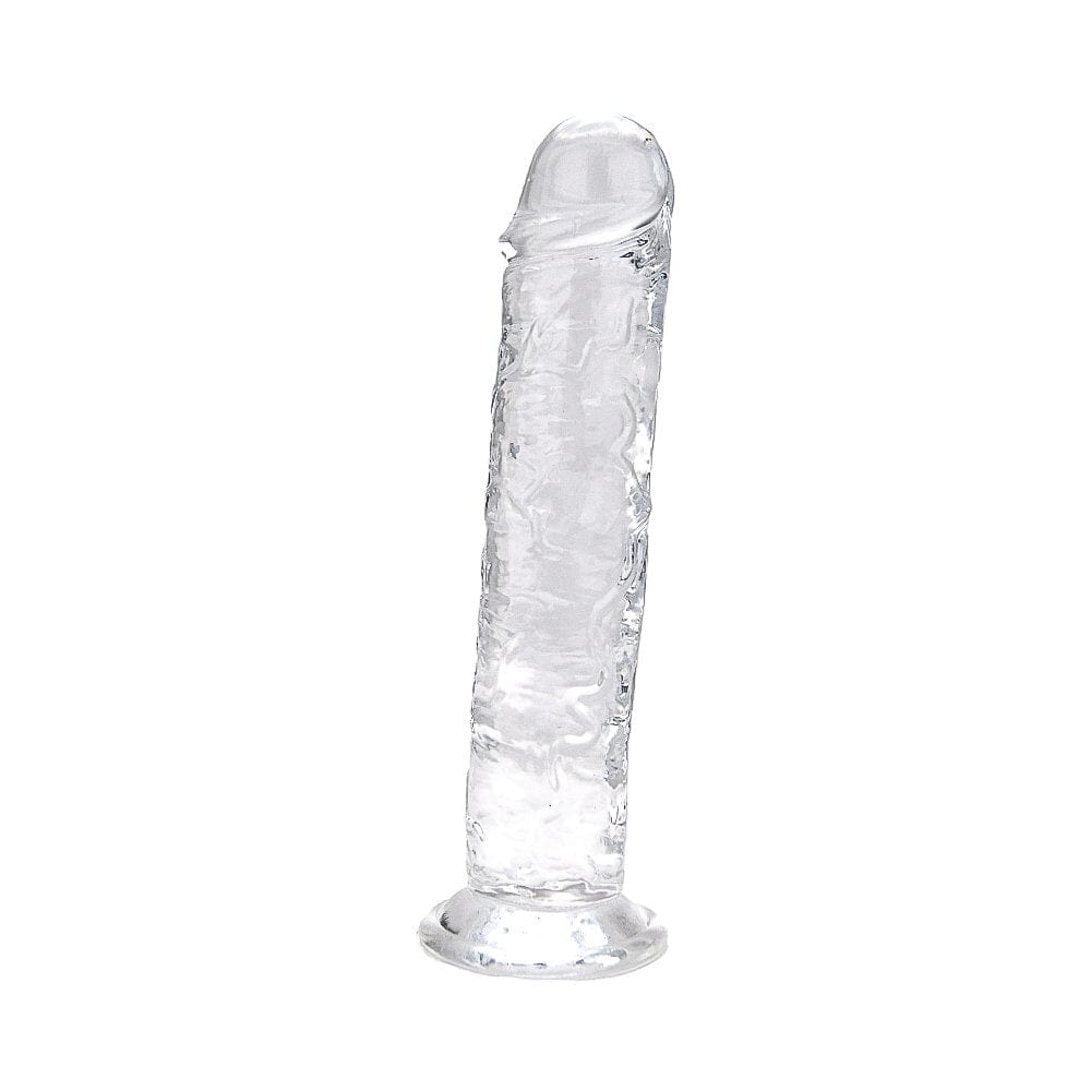 7.5 Inch Suction Cup Dildo Clear Dildos & Dongs Loving Joy