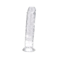 7.5 Inch Suction Cup Dildo Clear Dildos & Dongs Loving Joy