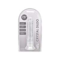 7.5 Inch Suction Cup Dildo Clear Dildos & Dongs Loving Joy