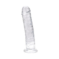 Big Jelly Dong-8.5 Inch Transparent Suction Cup Dildo | Realistic & Pleasurable