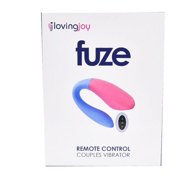 Loving Joy Fuze - Remote Control Couples Vibrator