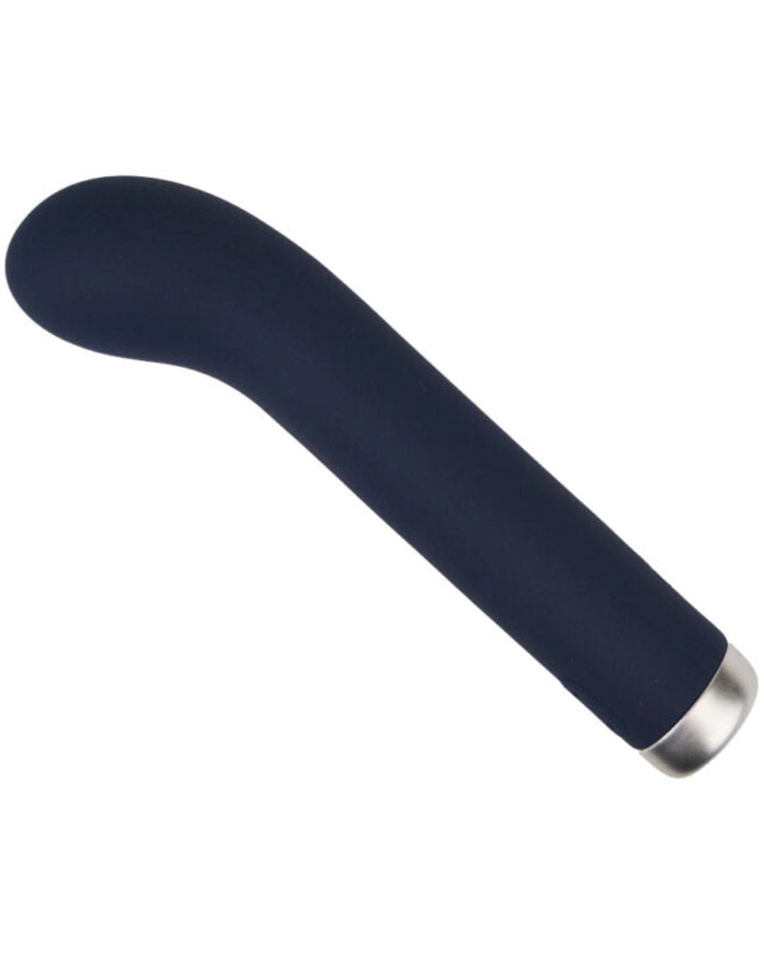 a close up of a black object on a white background