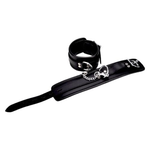 BOUND Leather Wrist Restraints Cuffs Bound (1on1)