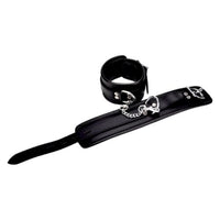 BOUND Leather Wrist Restraints Cuffs Bound (1on1)