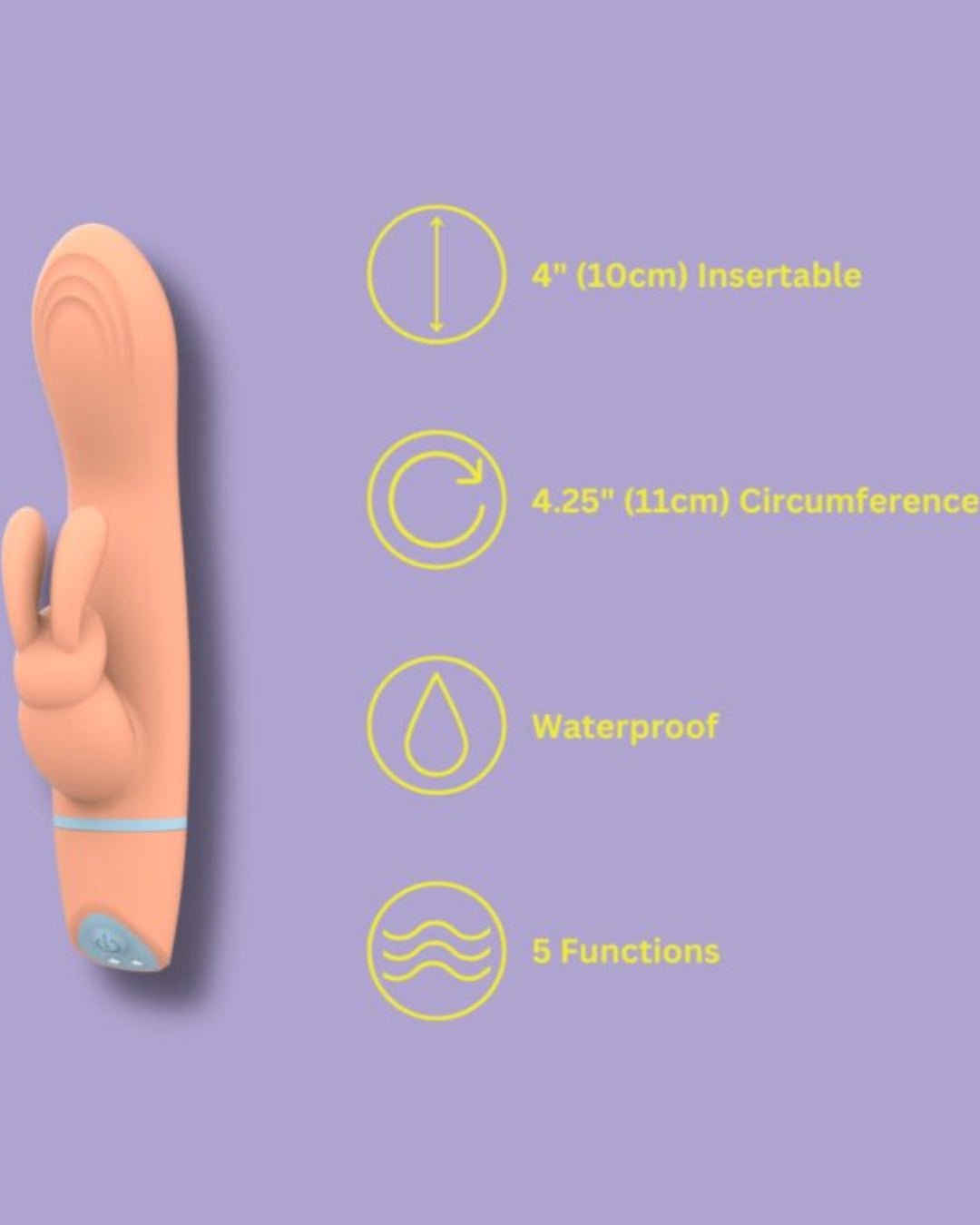 an image of a hand - shaped vibrating device