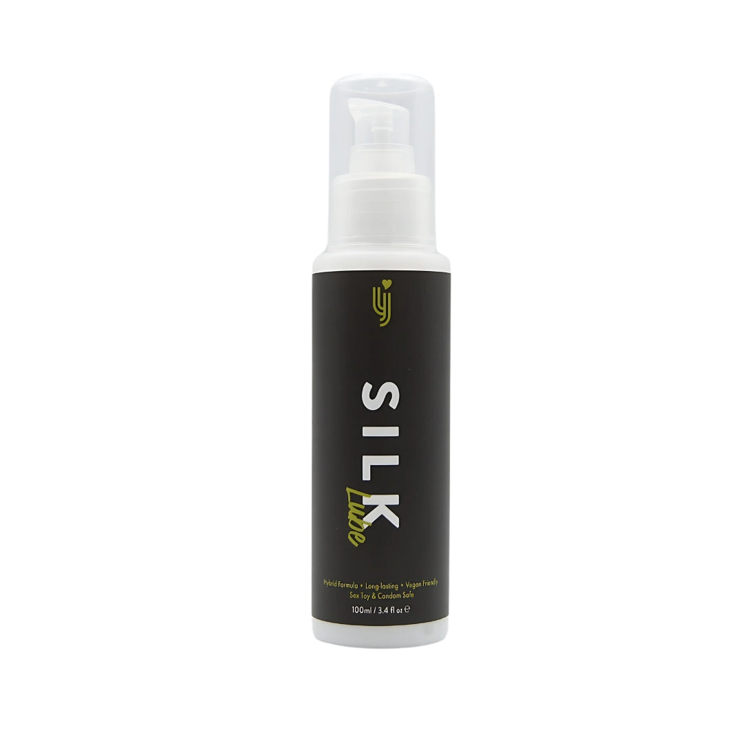 Loving Joy Silk Hybrid Lubricant - Long-Lasting, Vegan-Friendly & Paraben-Free Formula