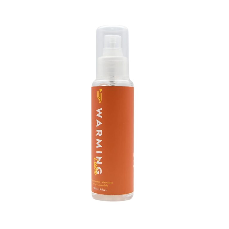 Loving Joy Warming Lubricant - Water-Based, Toy & Condom Safe, Pump Action Bottle