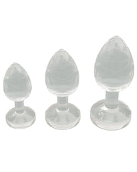 Butt Plug Ice Cube Tray - Novelty Silicone Ice Mould with 3 Sizes for Fun and Unique Gifts