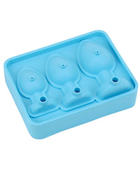 Butt Plug Ice Cube Tray - Novelty Silicone Ice Mould with 3 Sizes for Fun and Unique Gifts