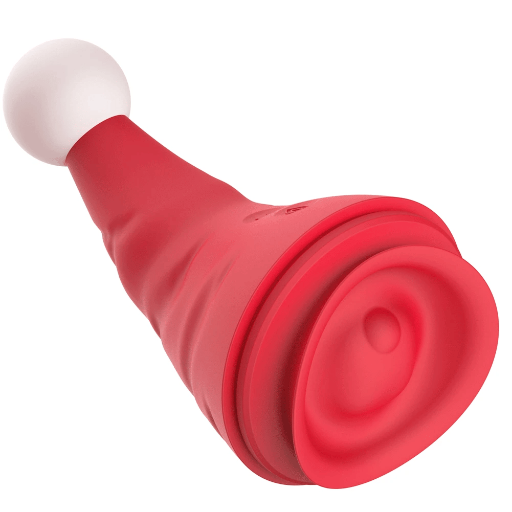 The Magical Santa Hat: Dual External and Rolling Clitoral Massager Clitoral Stimulators Scandals