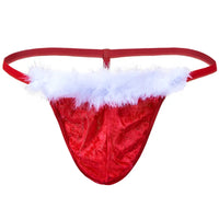 Scandals Santa Christmas Thong Novelty Scandals