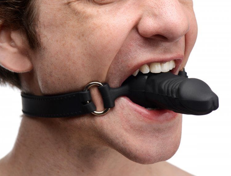 Suppressor Silicone Face Banger Gag Gags & Muzzles Master Series (ABS PRO)