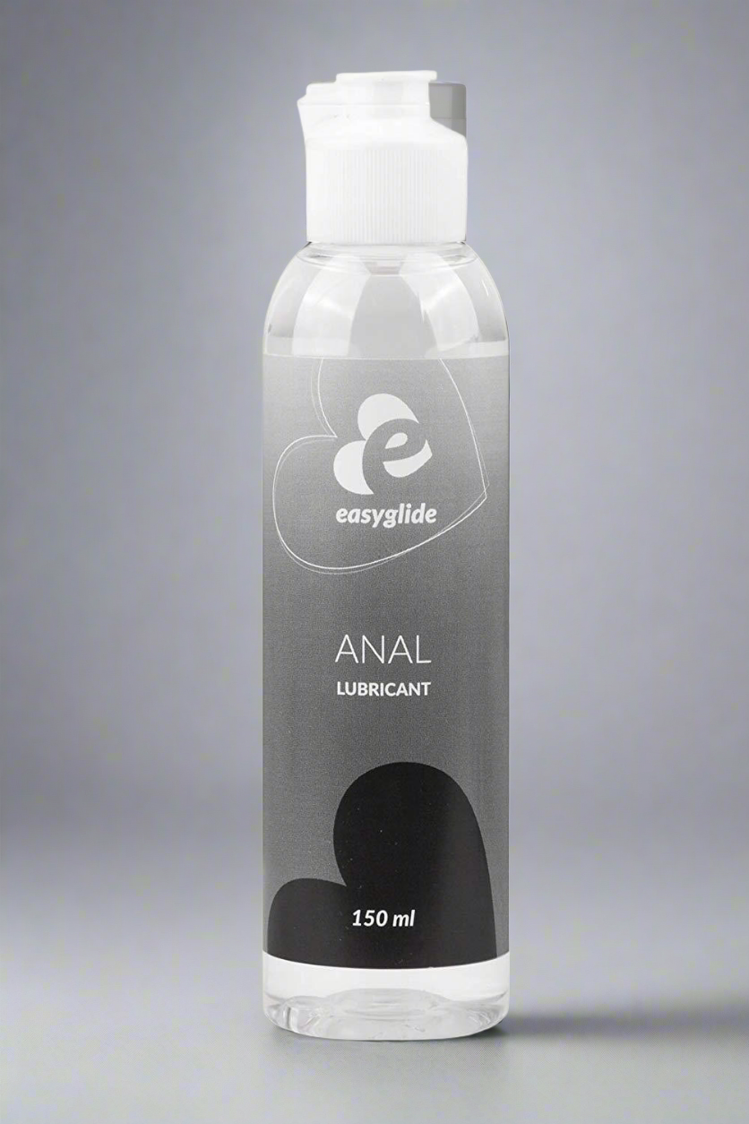 EasyGlide Anal Lube 150ml - Water-Based for Comfortable and Safe Penetration