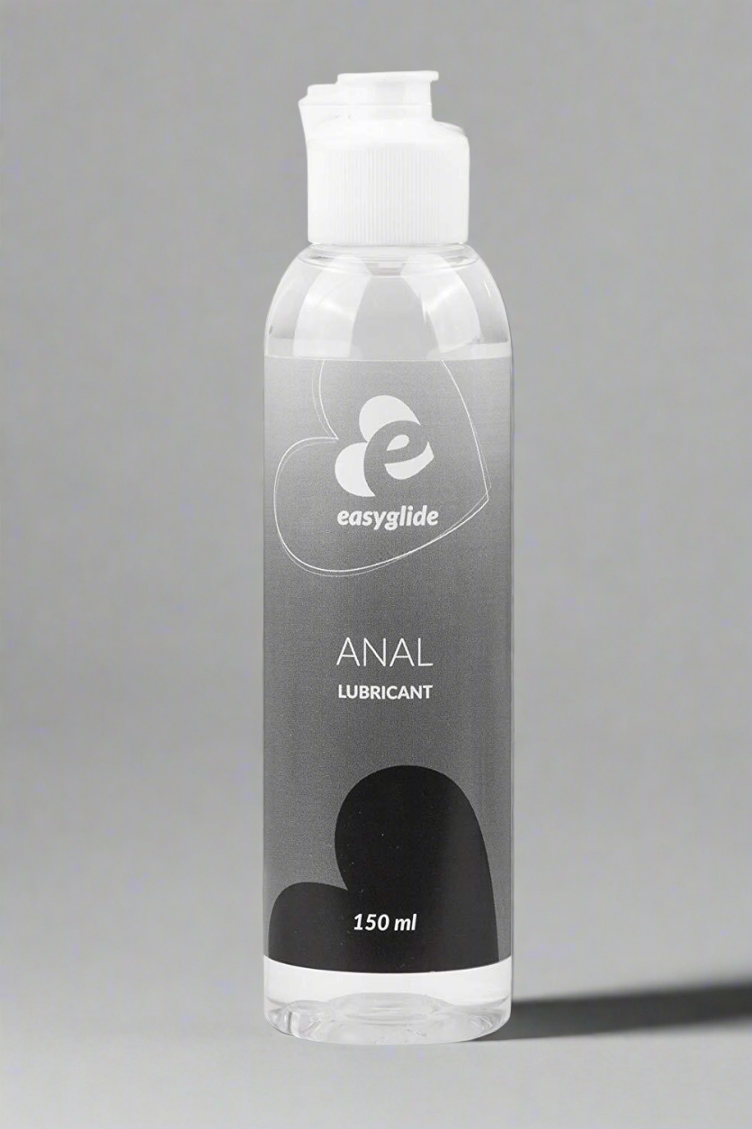 EasyGlide Anal Lube 150ml - Water-Based for Comfortable and Safe Penetration