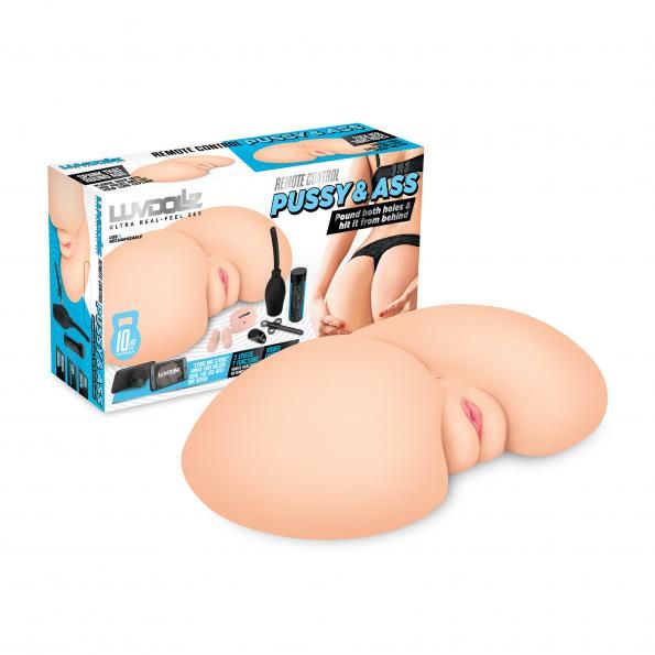 Luvdollz Remote Control Vibrating Butt Kit